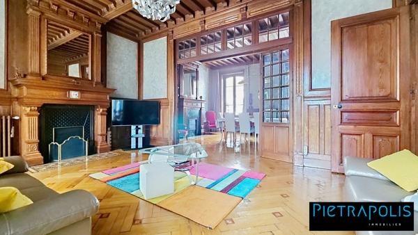 MAISON BOURGEOISE - Centre ville - 261 m² - 6 chambres - garage