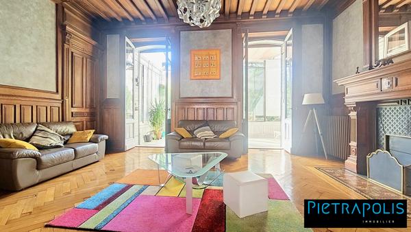 MAISON BOURGEOISE - Centre ville - 261 m² - 6 chambres - garage