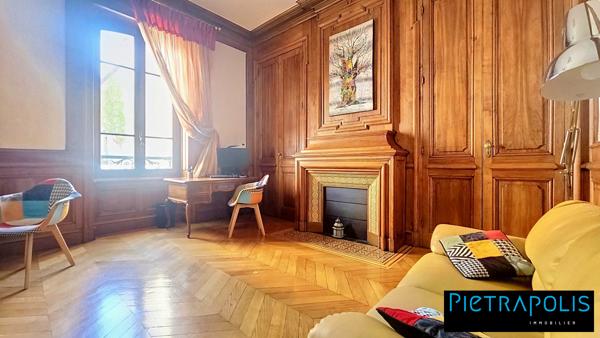 MAISON BOURGEOISE - Centre ville - 261 m² - 6 chambres - garage
