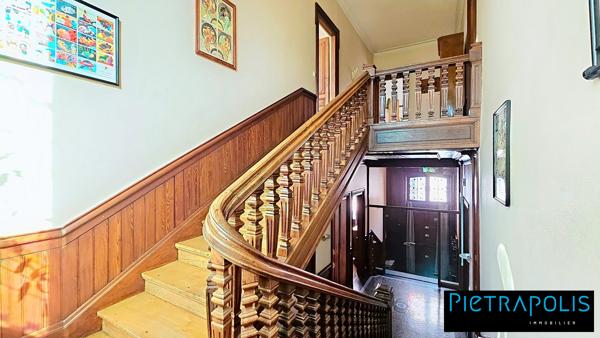 MAISON BOURGEOISE - Centre ville - 261 m² - 6 chambres - garage