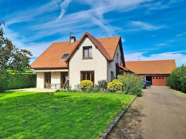 Maison familiale avec piscine