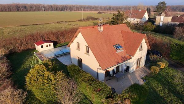 Maison familiale avec piscine
