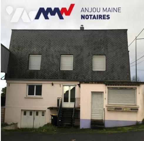 SABLE SUR SARTHE MAISON en ville réf : CC2130