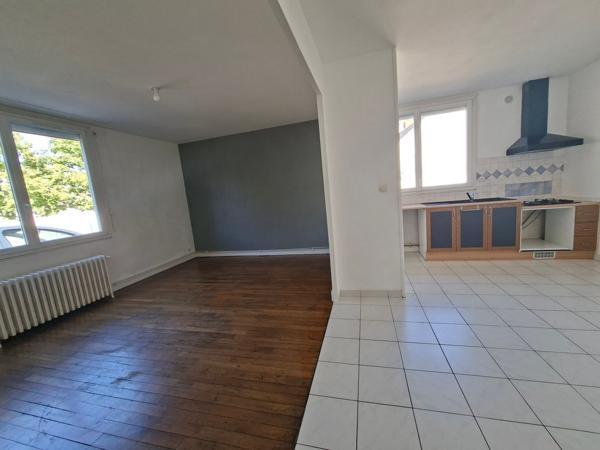 Appartement type 3 de 83m² hab.