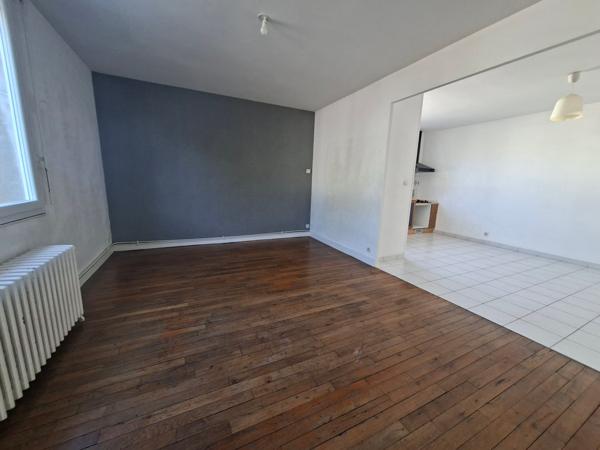 Appartement type 3 de 83m² hab.