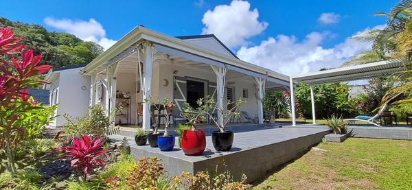 Maison familiale 4 pièces avec jardin de 591 m² à Petit-Bourg