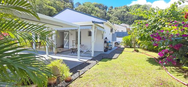 Maison familiale 4 pièces avec jardin de 591 m² à Petit-Bourg