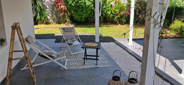 Maison familiale 4 pièces avec jardin de 591 m² à Petit-Bourg