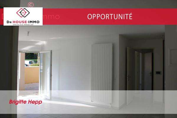 Appartement à vendre 4 pièces de 74 m²