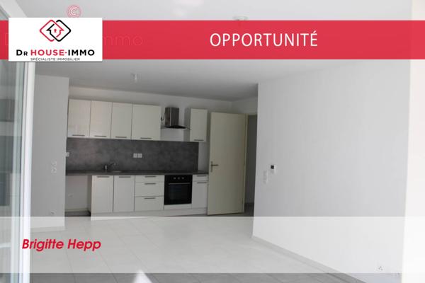 Appartement à vendre 4 pièces de 74 m²