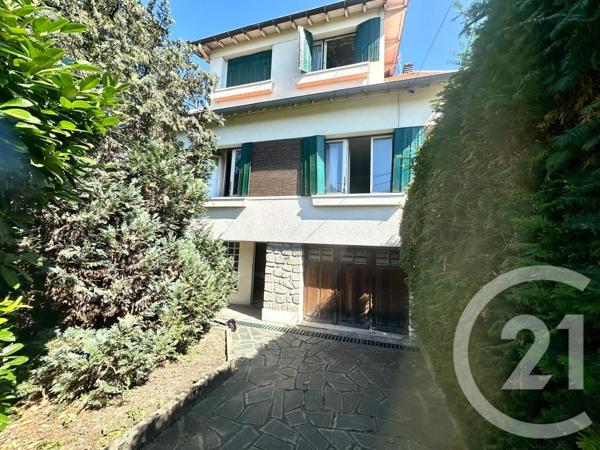 Maison à vendre  4 pièces - 96,45 m2 SEVRAN - 93