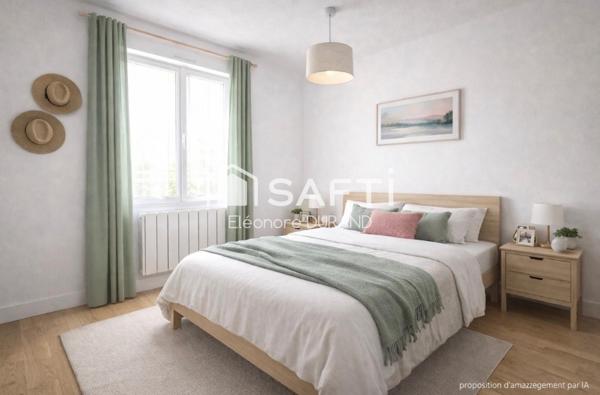 Proche Fismes Maison 136m2 confort de plain-pied 4 chambres 2000m2 de jardin