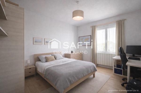 Proche Fismes Maison 136m2 confort de plain-pied 4 chambres 2000m2 de jardin