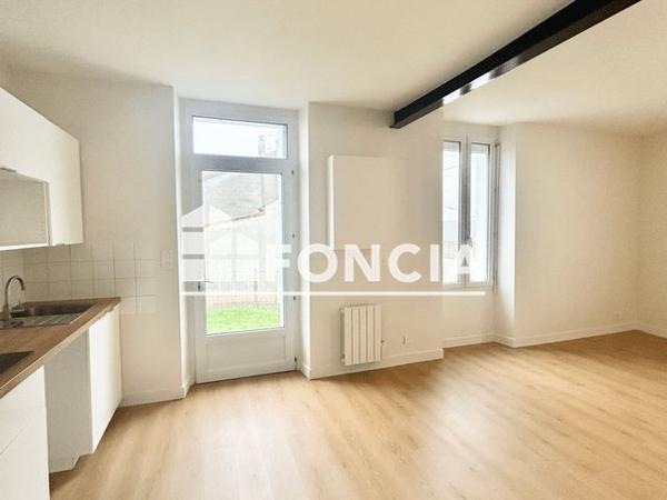 Location Maison 3 pièces 62 m² - 20 RUE DE L'OUEST Cholet 49300