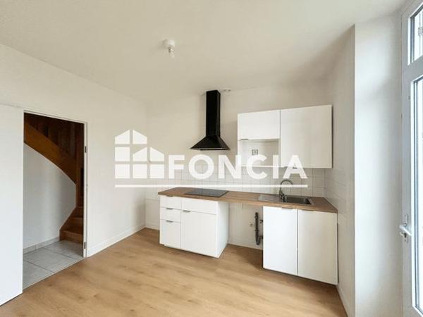 Location Maison 3 pièces 62 m² - 20 RUE DE L'OUEST Cholet 49300