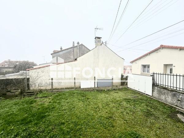 Location Maison 3 pièces 62 m² - 20 RUE DE L'OUEST Cholet 49300