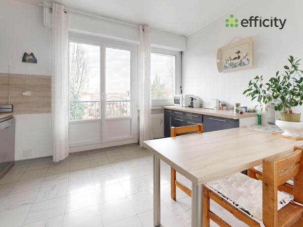 Appartement 2 pièces - 59 m² Exclusivité efficity