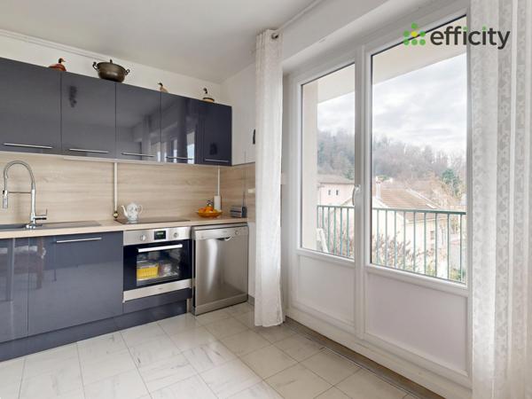 Appartement 2 pièces - 59 m² Exclusivité efficity