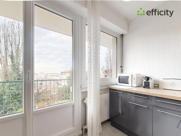 Appartement 2 pièces - 59 m² Exclusivité efficity