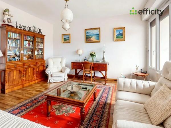 Appartement 2 pièces - 59 m² Exclusivité efficity