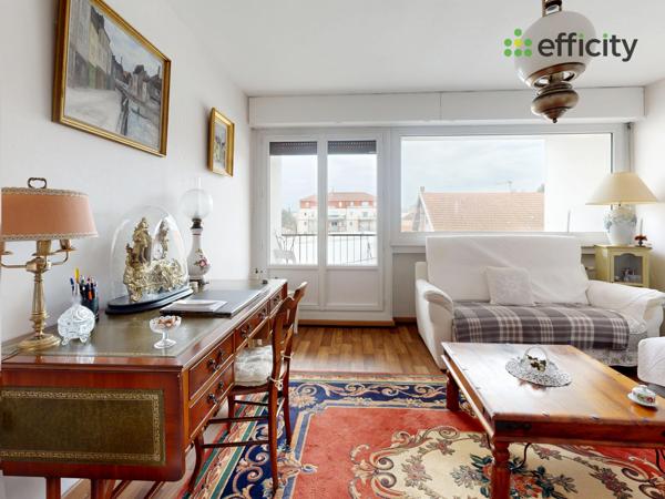 Appartement 2 pièces - 59 m² Exclusivité efficity