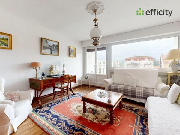 Appartement 2 pièces - 59 m² Exclusivité efficity