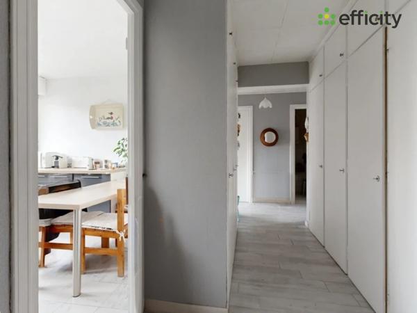 Appartement 2 pièces - 59 m² Exclusivité efficity