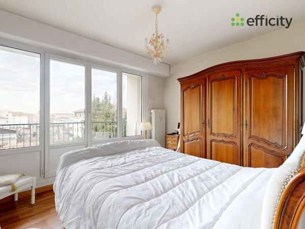 Appartement 2 pièces - 59 m² Exclusivité efficity