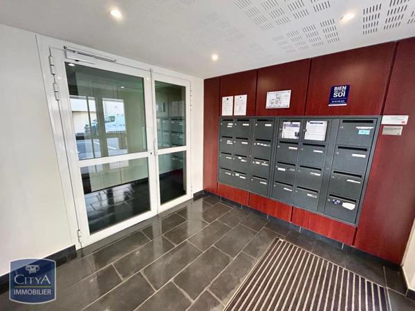 Appartement à louer 2 pièces 34.31m²