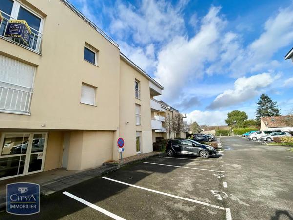 Appartement à louer 2 pièces 34.31m²