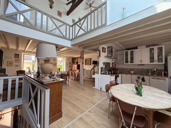 Une maison familiale esprit loft, de 132 m2 au cœur de Saint-Étienne-de-Montluc… et à 30 minutes de Nantes