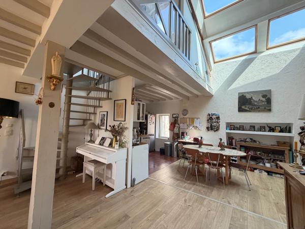 Une maison familiale esprit loft, de 132 m2 au cœur de Saint-Étienne-de-Montluc… et à 30 minutes de Nantes