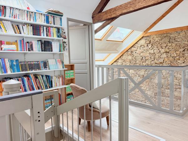 Une maison familiale esprit loft, de 132 m2 au cœur de Saint-Étienne-de-Montluc… et à 30 minutes de Nantes