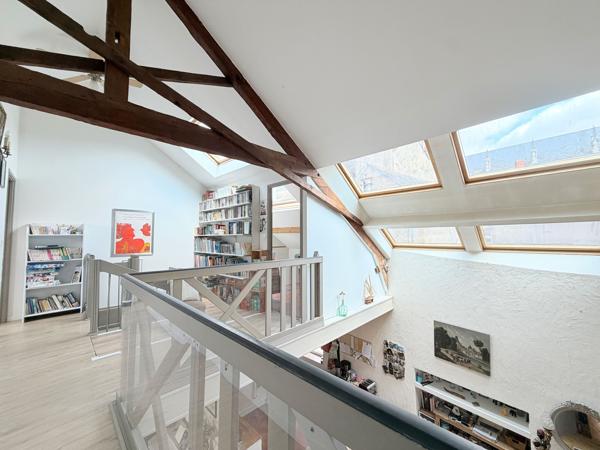Une maison familiale esprit loft, de 132 m2 au cœur de Saint-Étienne-de-Montluc… et à 30 minutes de Nantes
