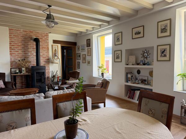 Une maison familiale esprit loft, de 132 m2 au cœur de Saint-Étienne-de-Montluc… et à 30 minutes de Nantes