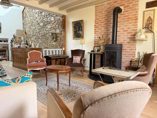 Une maison familiale esprit loft, de 132 m2 au cœur de Saint-Étienne-de-Montluc… et à 30 minutes de Nantes