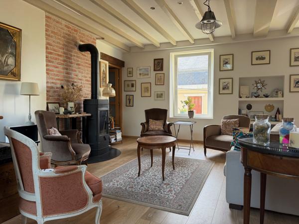 Une maison familiale esprit loft, de 132 m2 au cœur de Saint-Étienne-de-Montluc… et à 30 minutes de Nantes