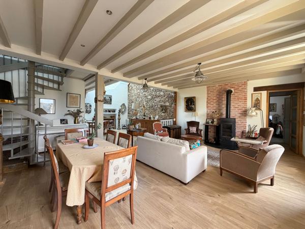 Une maison familiale esprit loft, de 132 m2 au cœur de Saint-Étienne-de-Montluc… et à 30 minutes de Nantes