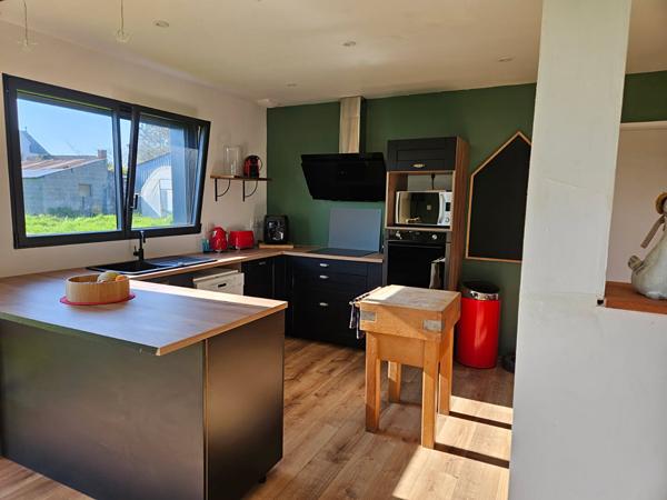 Maison ossature bois 110 m² ? Lumineuse, moderne et grand terrain de 900 m² Ploudiry Ploudiry