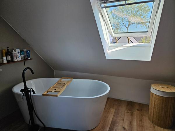 Maison ossature bois 110 m² ? Lumineuse, moderne et grand terrain de 900 m² Ploudiry Ploudiry