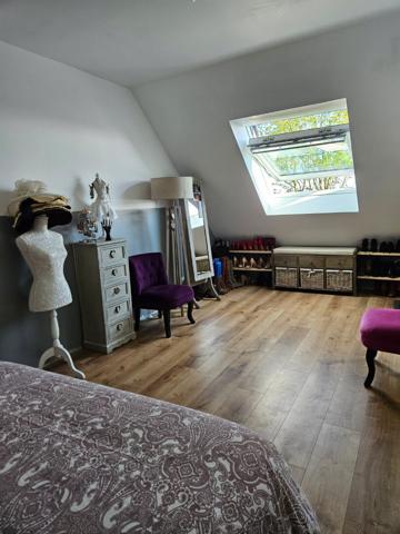 Maison ossature bois 110 m² ? Lumineuse, moderne et grand terrain de 900 m² Ploudiry Ploudiry