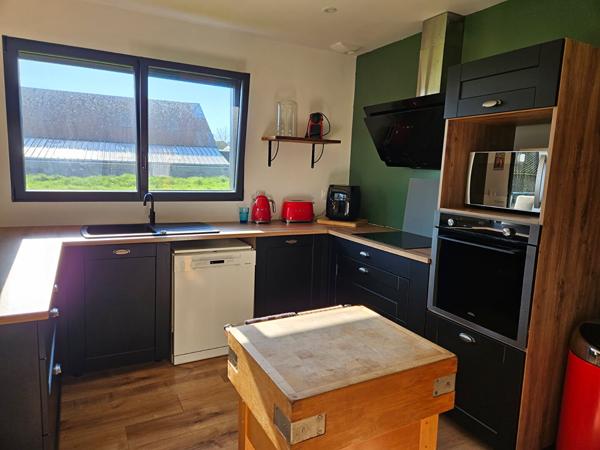 Maison ossature bois 110 m² ? Lumineuse, moderne et grand terrain de 900 m² Ploudiry Ploudiry