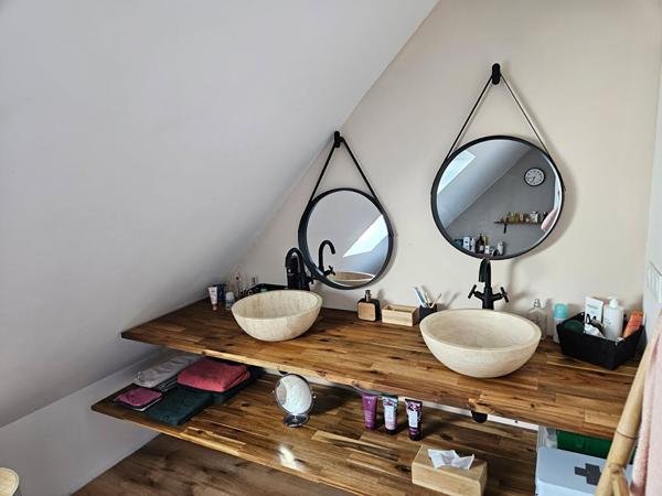 Maison ossature bois 110 m² ? Lumineuse, moderne et grand terrain de 900 m² Ploudiry Ploudiry