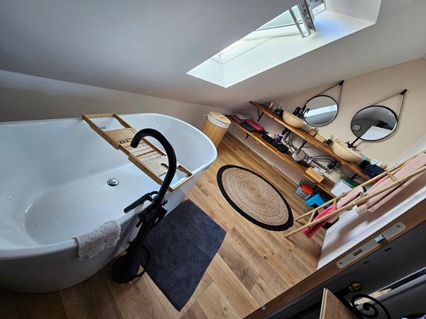 Maison ossature bois 110 m² ? Lumineuse, moderne et grand terrain de 900 m² Ploudiry Ploudiry