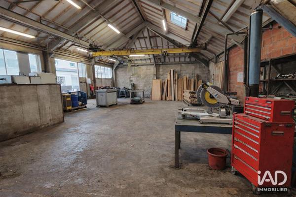 Local d’activité à vendre 1 700 m² Châlons-en-Champagne