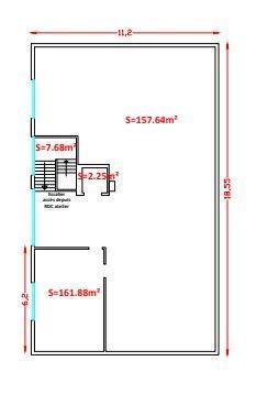 Local d’activité à vendre 1 700 m² Châlons-en-Champagne