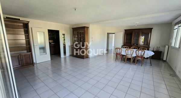 Spacieux T5 de 121M2 + 2 garages