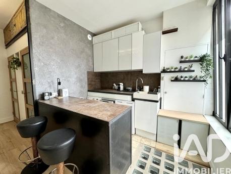 Appartement à vendre 2 pièces 66 m² Malakoff