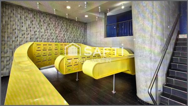 T3 avec terrasse Marseille Joliette Euromed