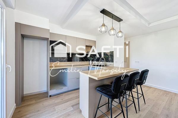 T2 Lumineux centre ville avec balcon + parking